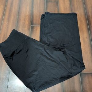 HALARA Women's Classic Black Wide Leg Pants